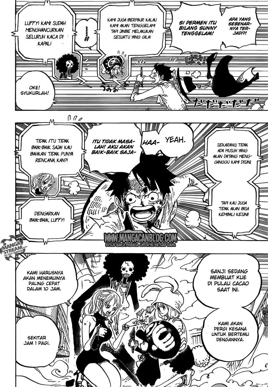One Piece Chapter 881 Gambar 15