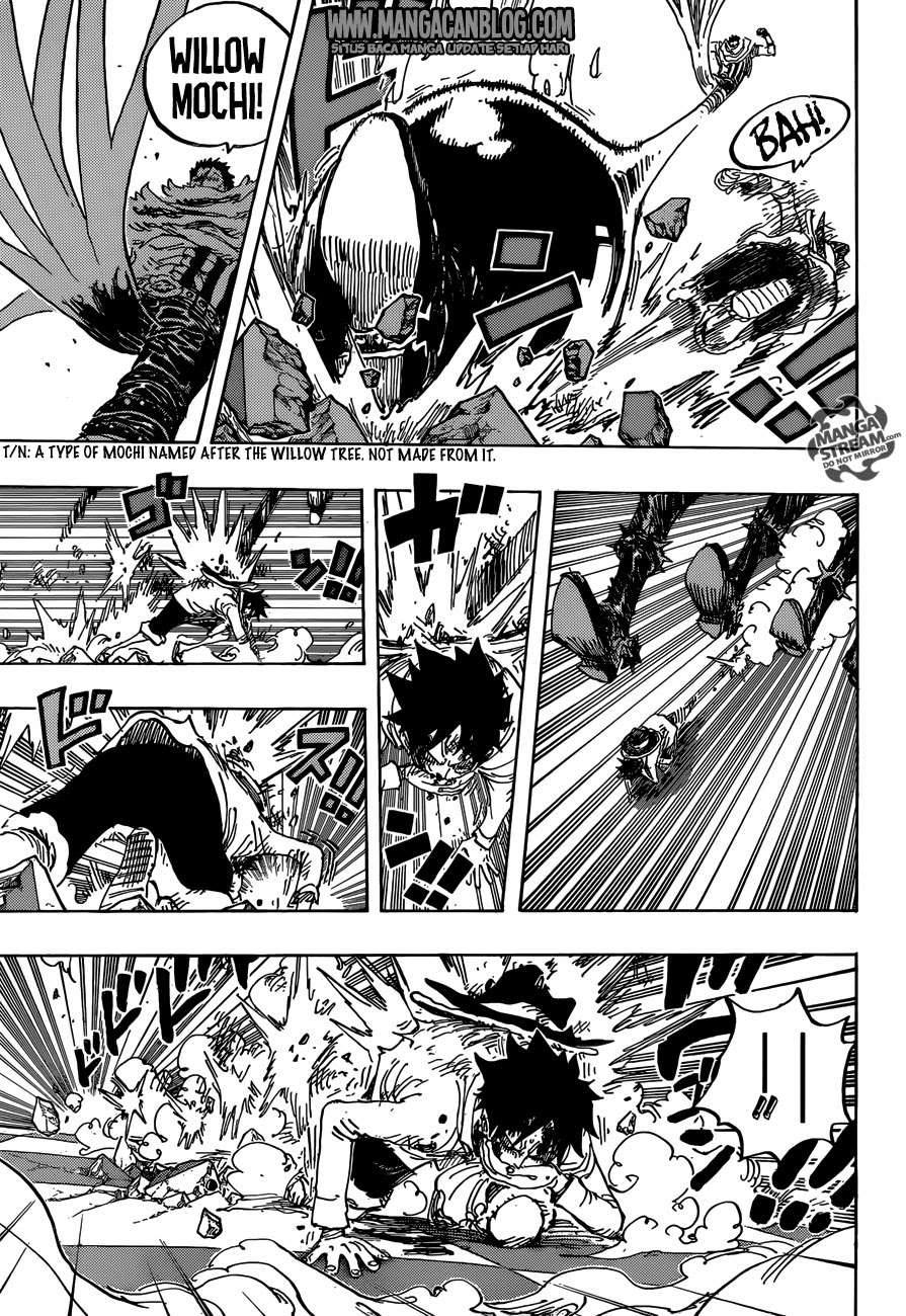 One Piece Chapter 881 Gambar 18