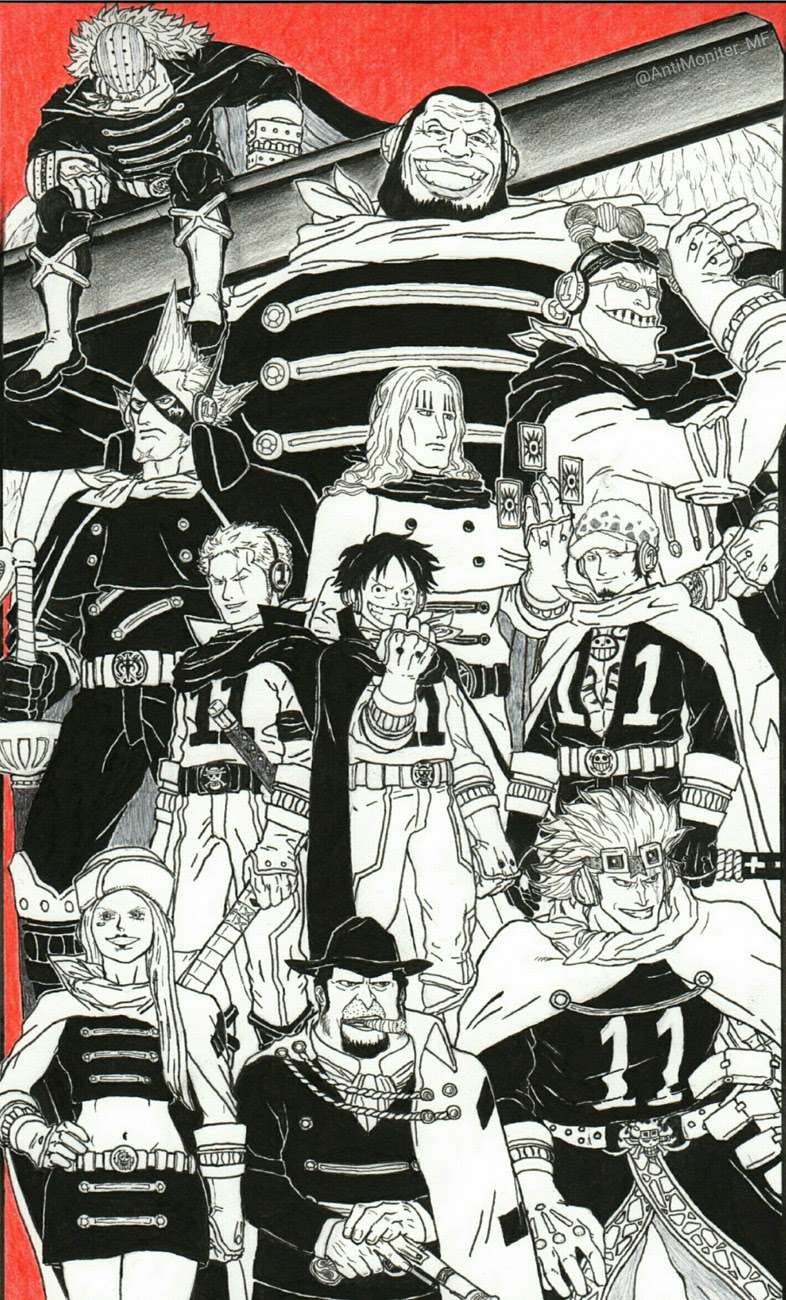One Piece Chapter 881 Gambar 3
