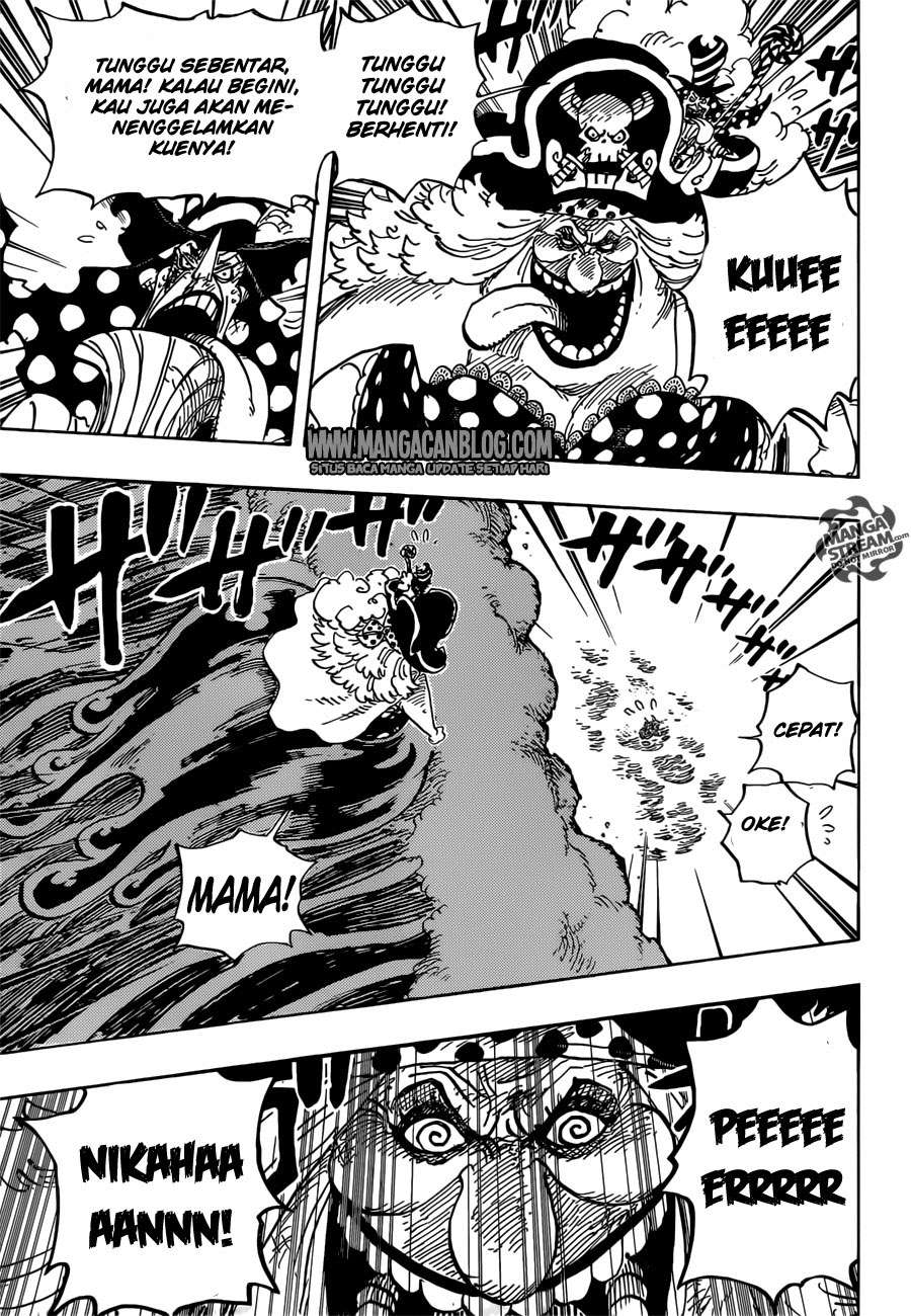 One Piece Chapter 881 Gambar 7