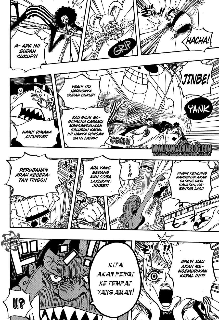 One Piece Chapter 881 Gambar 8
