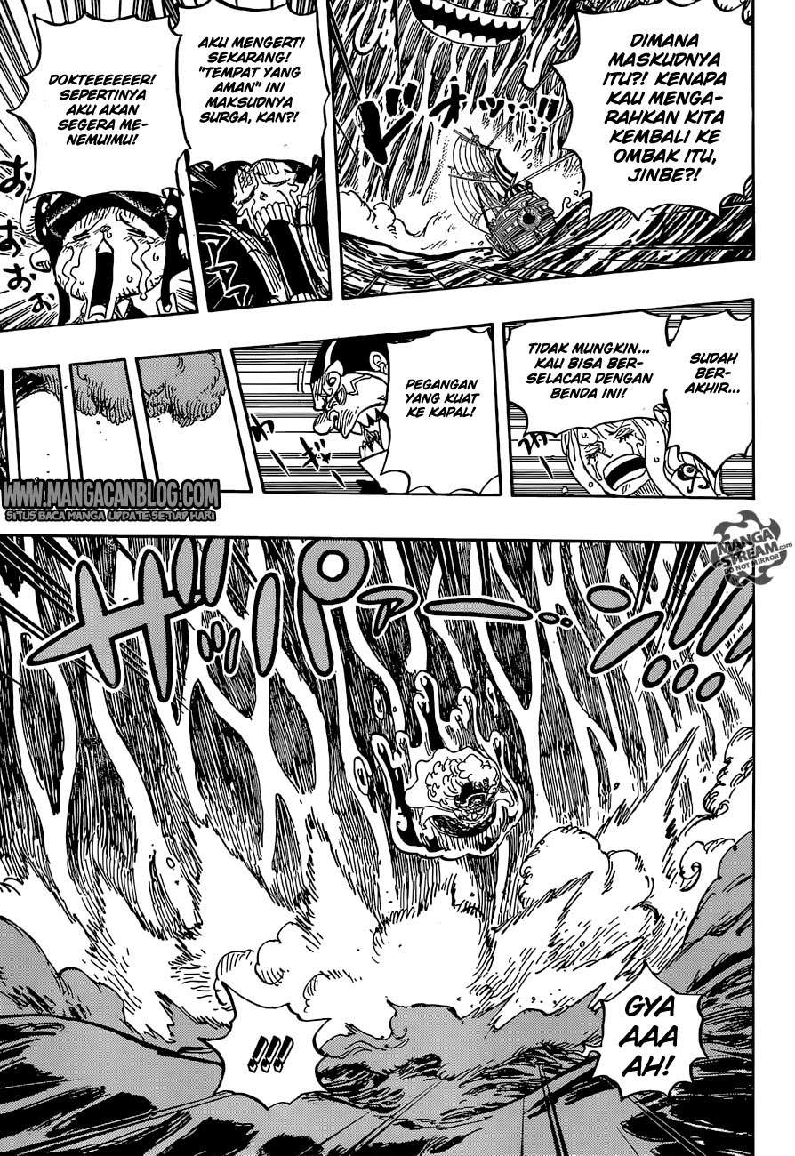 One Piece Chapter 881 Gambar 9