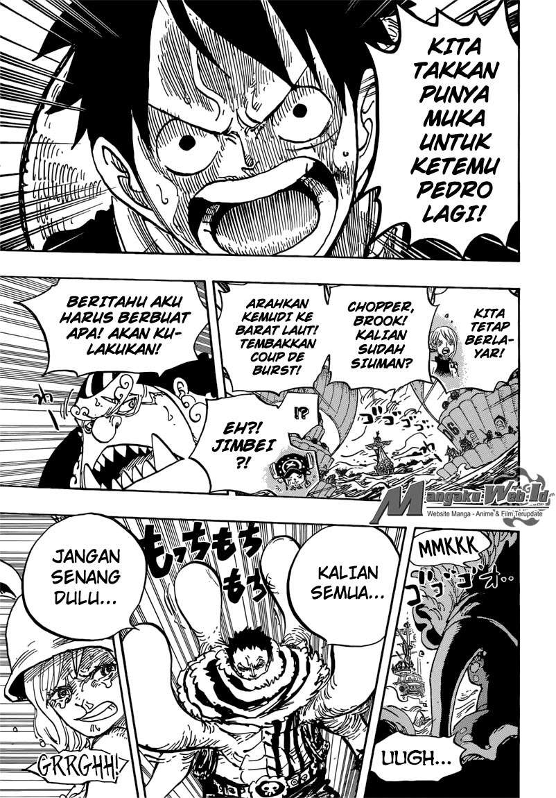 One Piece Chapter 878 Gambar 10