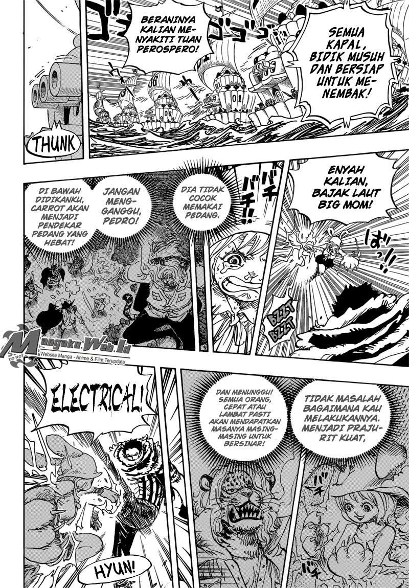 One Piece Chapter 878 Gambar 11