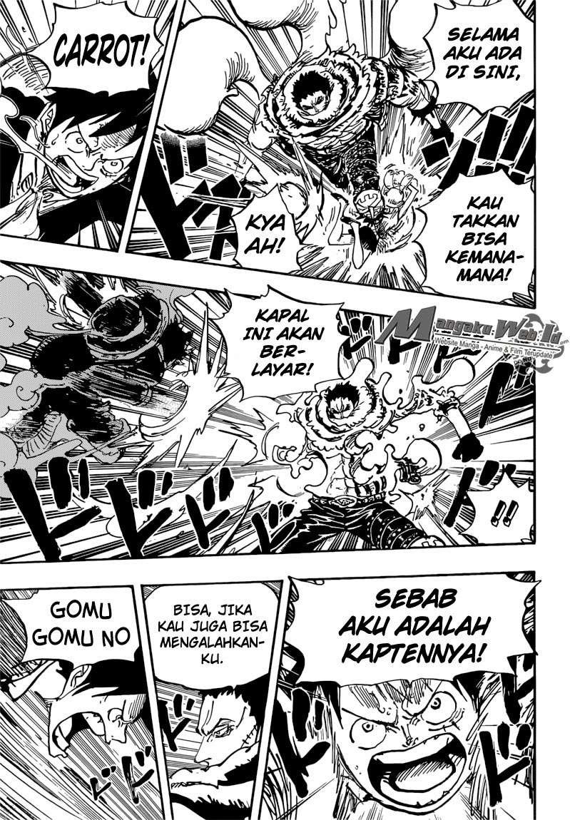 One Piece Chapter 878 Gambar 12