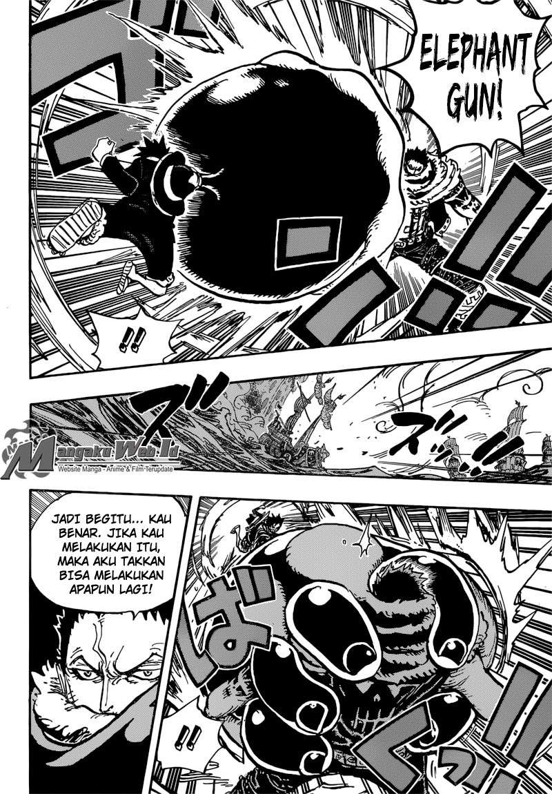 One Piece Chapter 878 Gambar 13