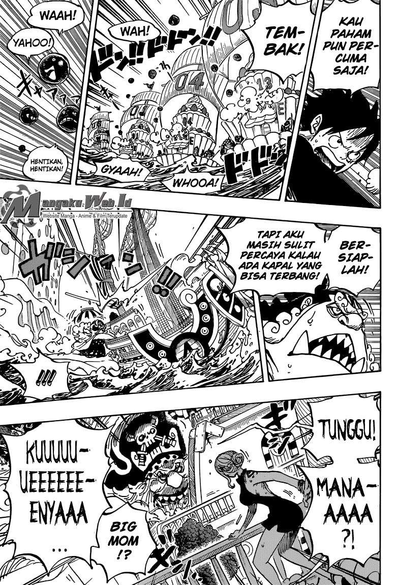 One Piece Chapter 878 Gambar 14