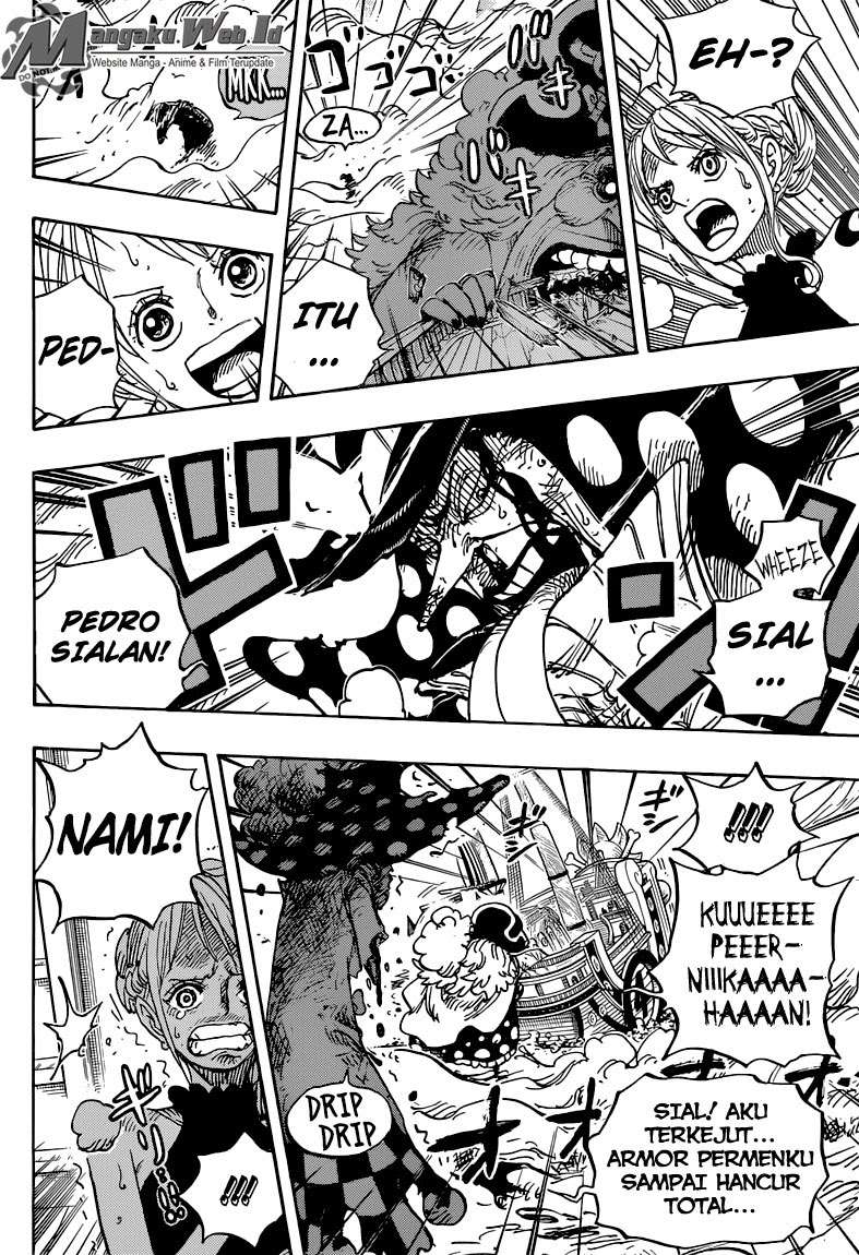 One Piece Chapter 878 Gambar 15