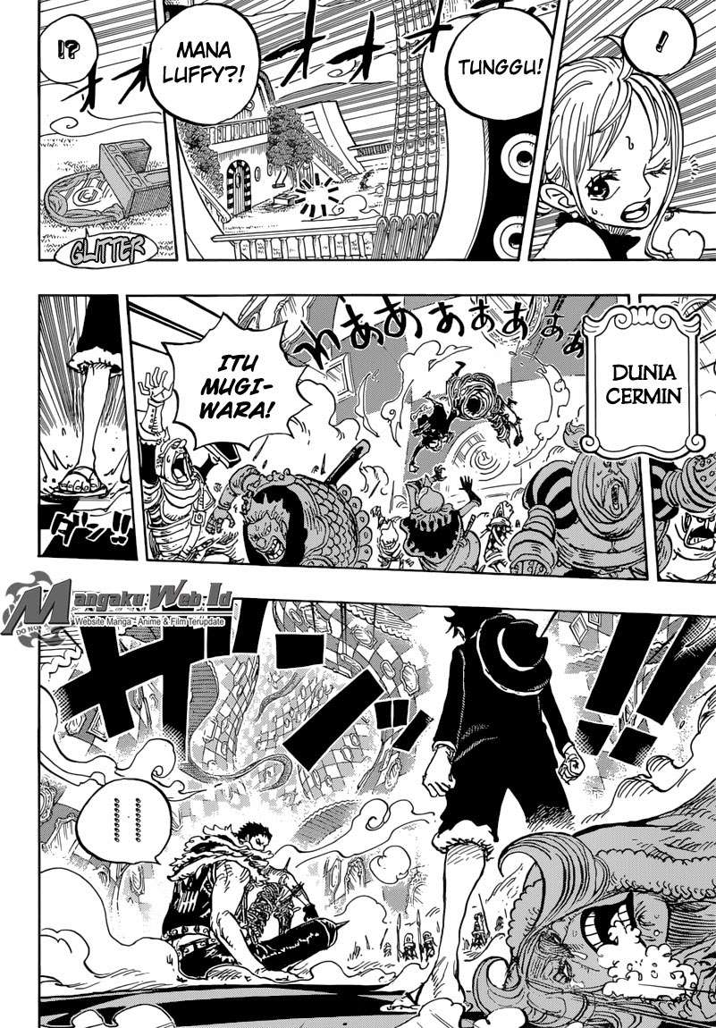 One Piece Chapter 878 Gambar 18