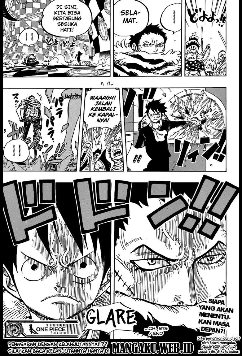 One Piece Chapter 878 Gambar 19