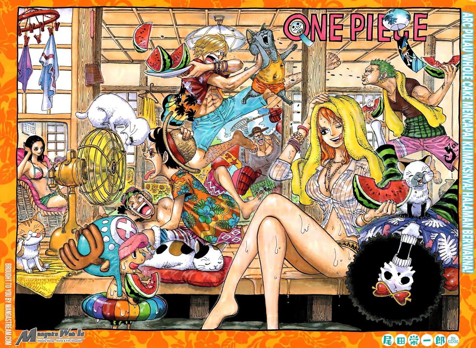 One Piece Chapter 878 Gambar 3