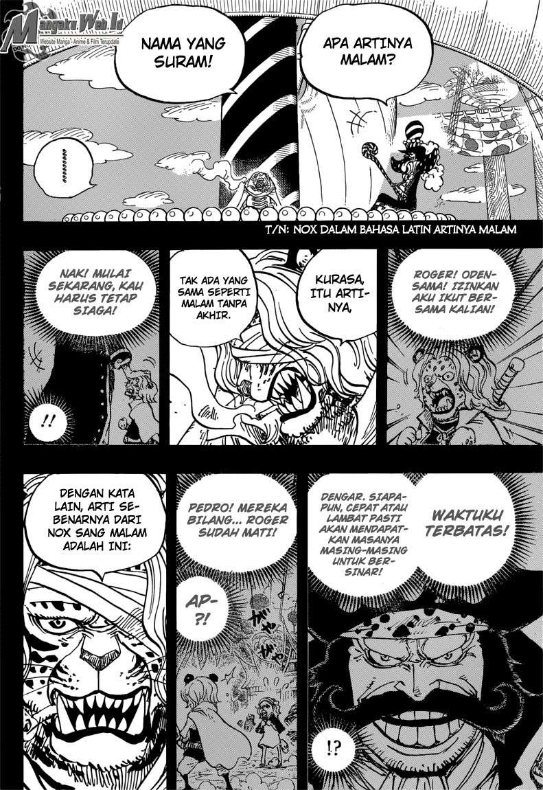 One Piece Chapter 878 Gambar 5