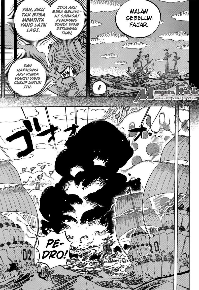 One Piece Chapter 878 Gambar 6