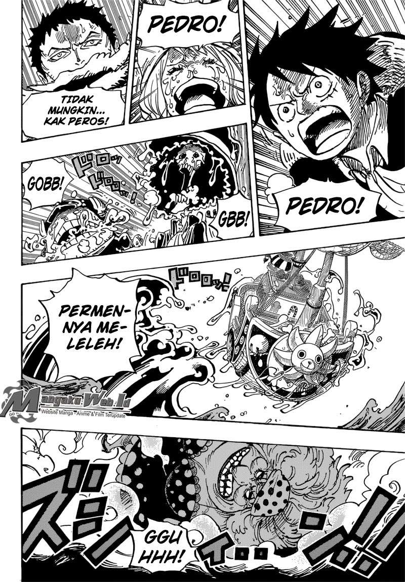 One Piece Chapter 878 Gambar 7