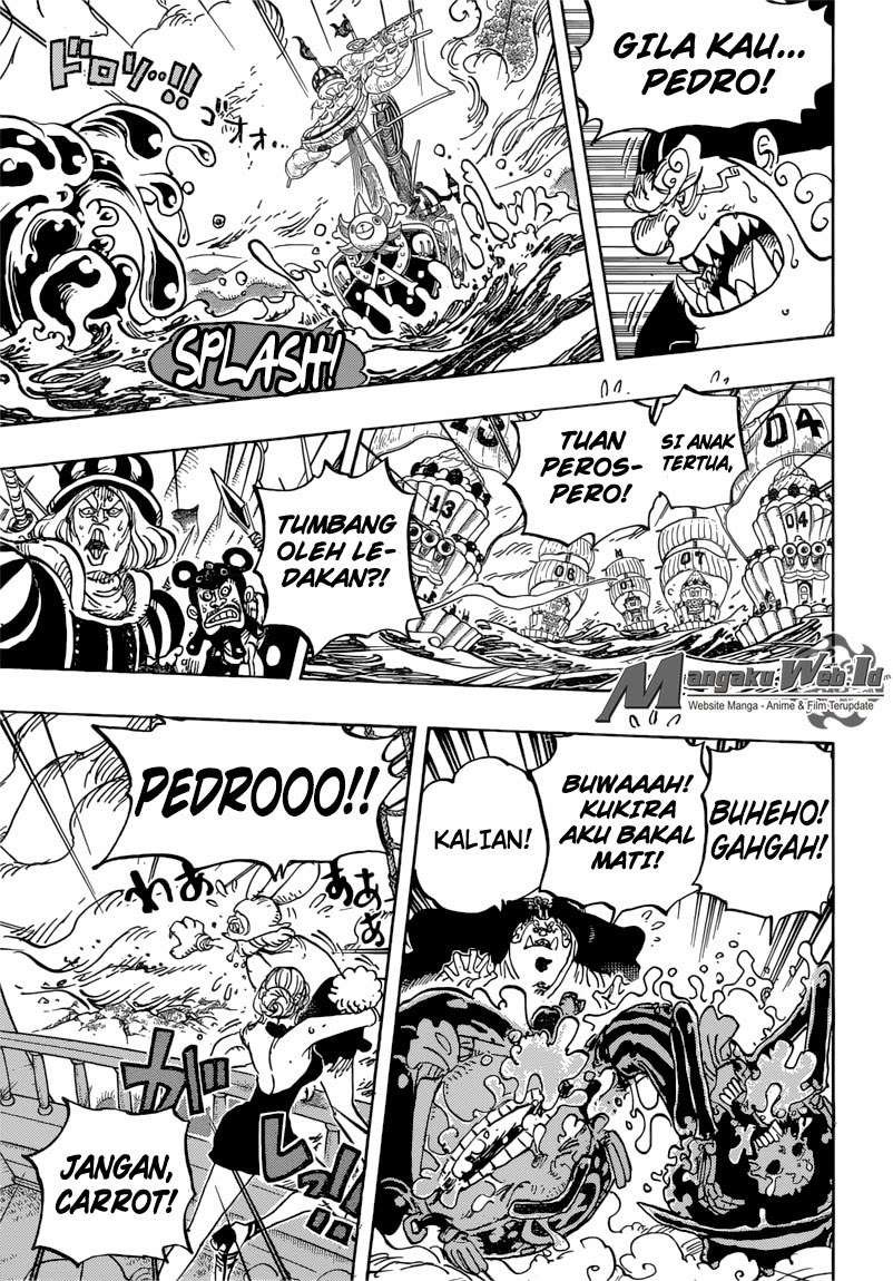 One Piece Chapter 878 Gambar 8