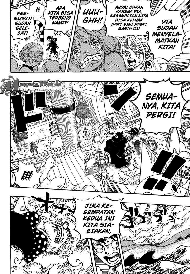 One Piece Chapter 878 Gambar 9