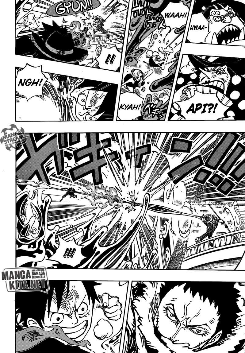 One Piece Chapter 877 Gambar 10