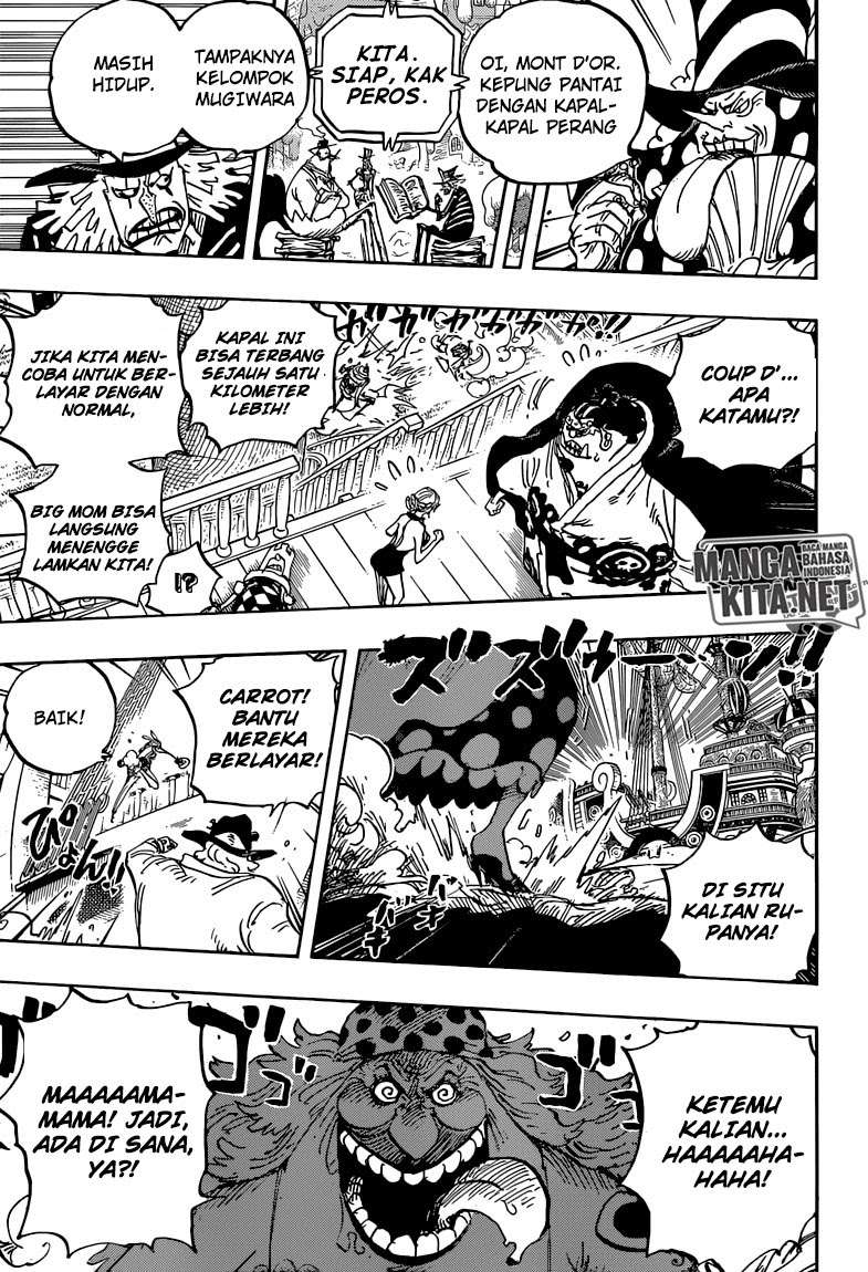One Piece Chapter 877 Gambar 13