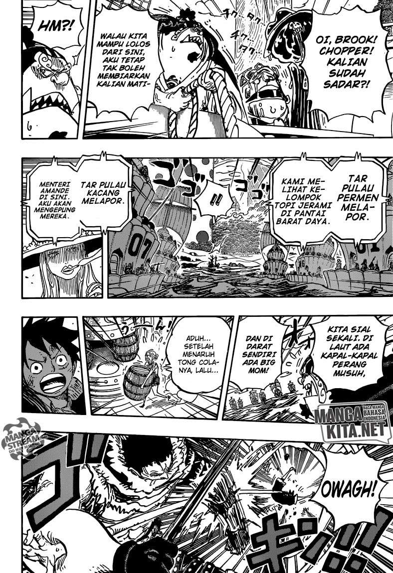 One Piece Chapter 877 Gambar 14