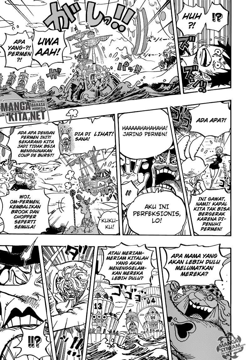 One Piece Chapter 877 Gambar 15