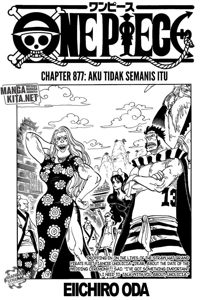 Baca Manga One Piece Chapter 877 Gambar 2