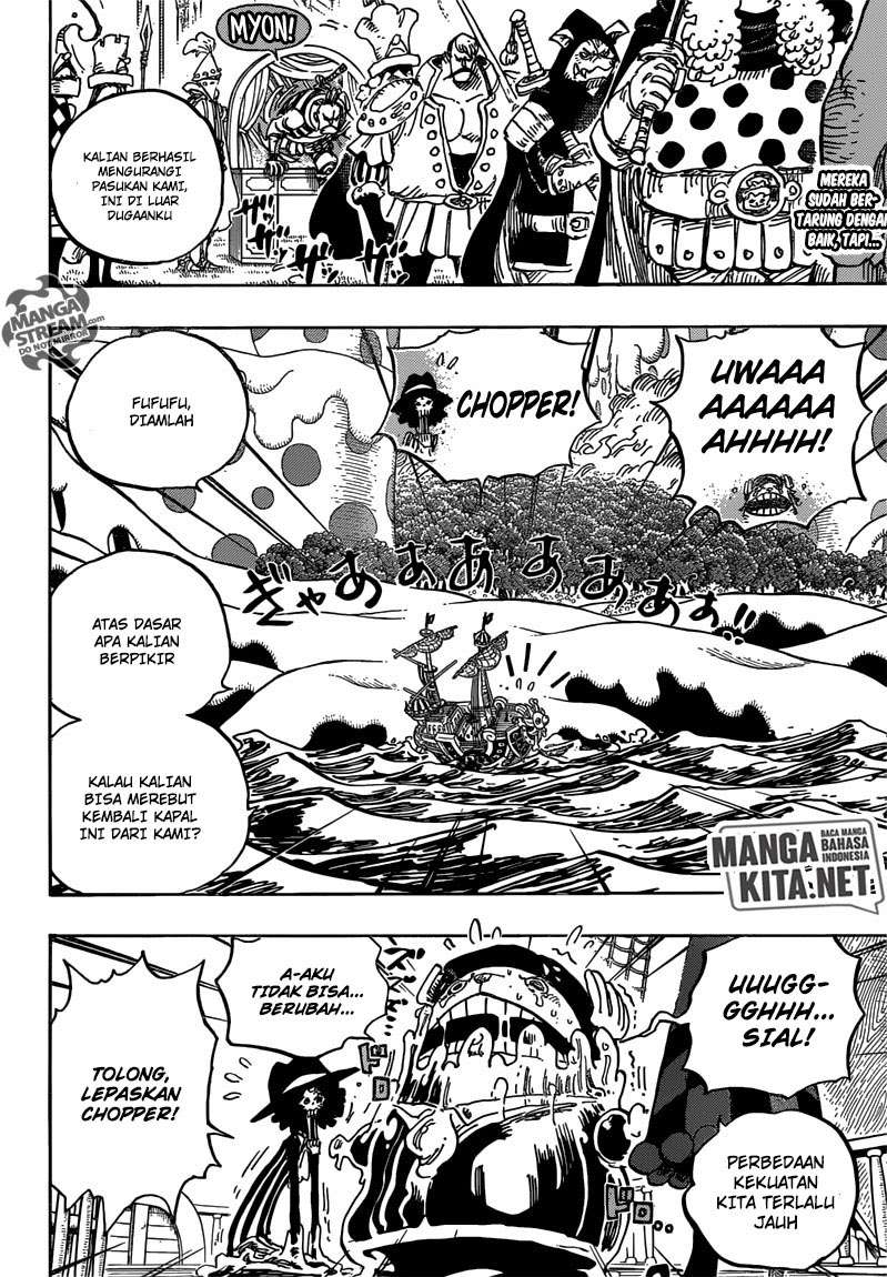 One Piece Chapter 877 Gambar 3