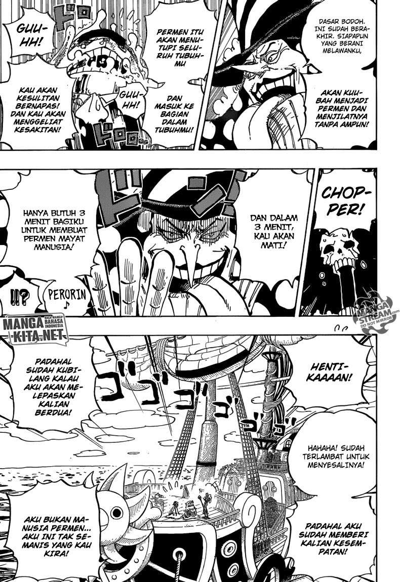 One Piece Chapter 877 Gambar 4