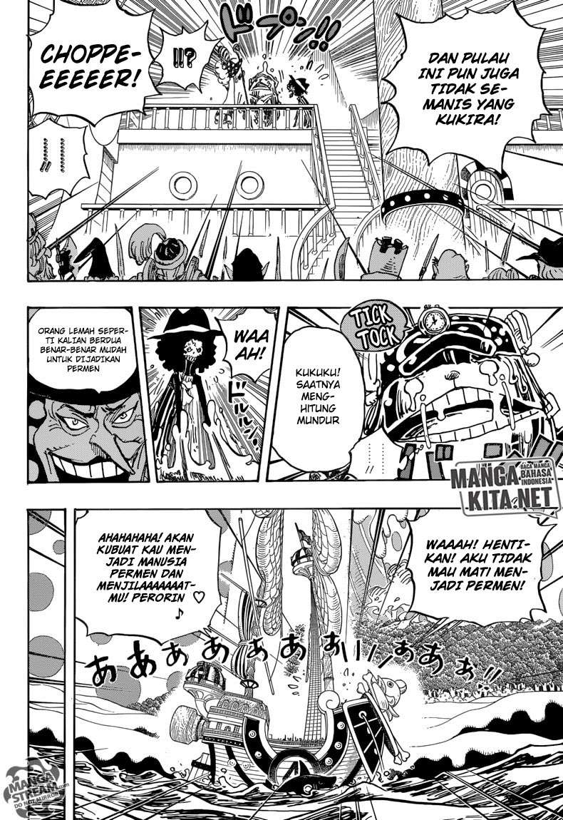 One Piece Chapter 877 Gambar 5