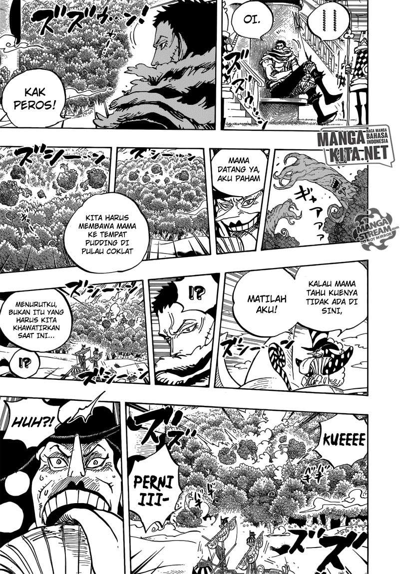One Piece Chapter 877 Gambar 6