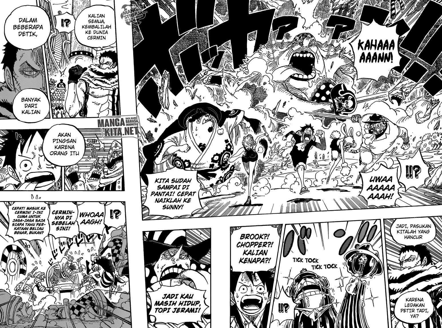 One Piece Chapter 877 Gambar 7
