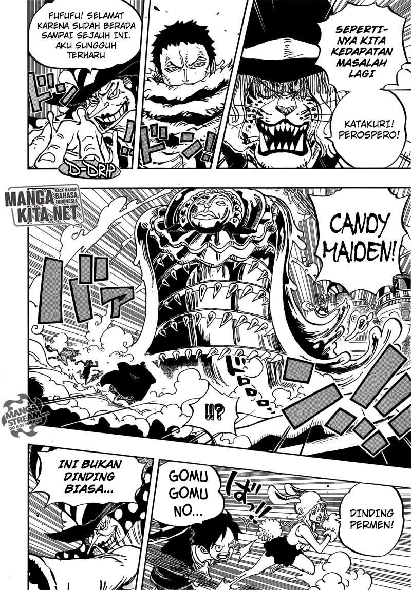 One Piece Chapter 877 Gambar 8