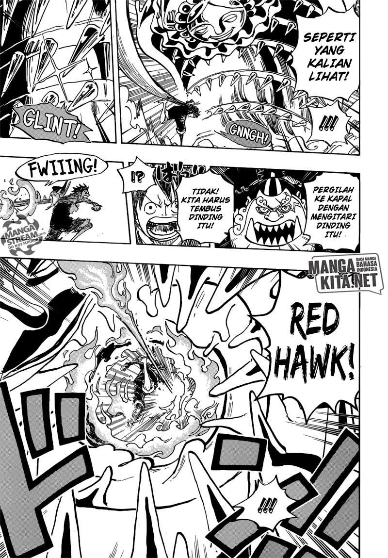 One Piece Chapter 877 Gambar 9