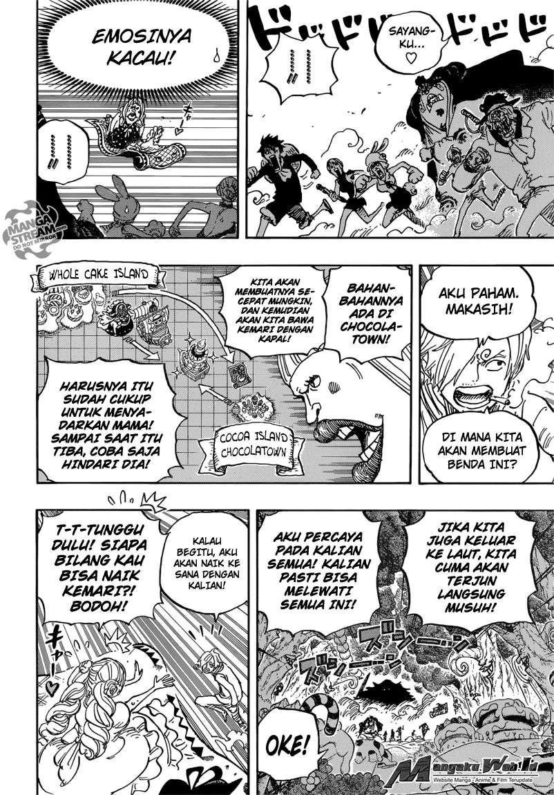 One Piece Chapter 876 10