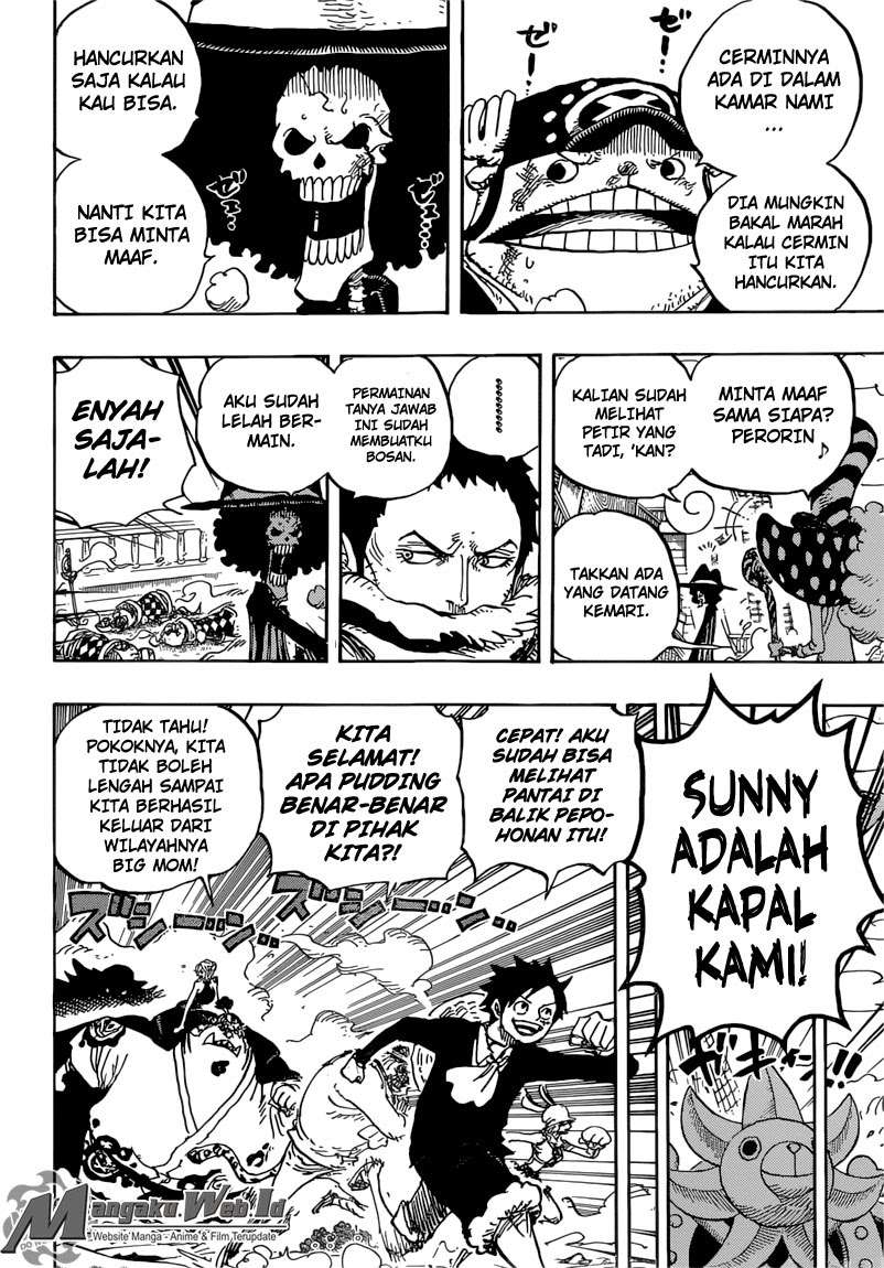 One Piece Chapter 876 14