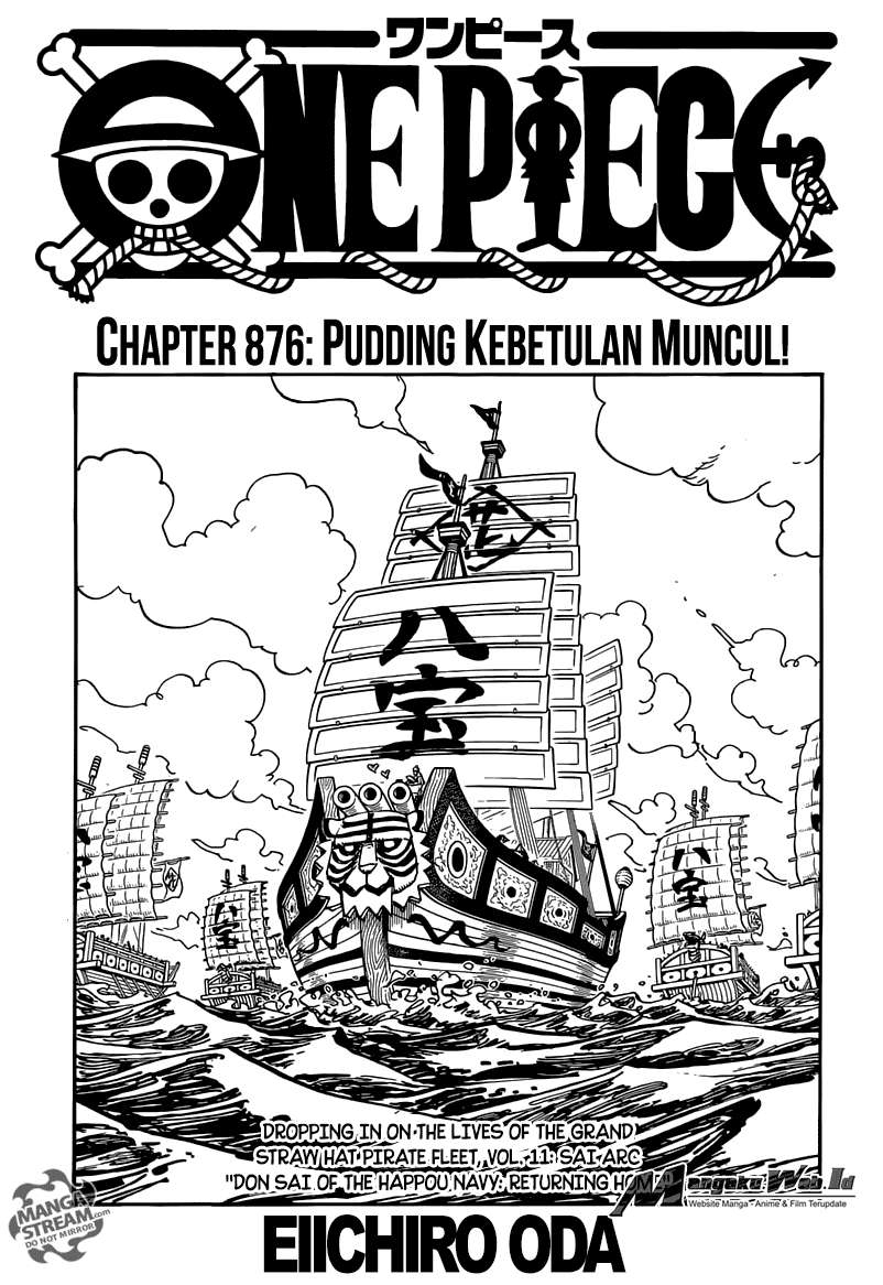 One Piece Chapter 876 2