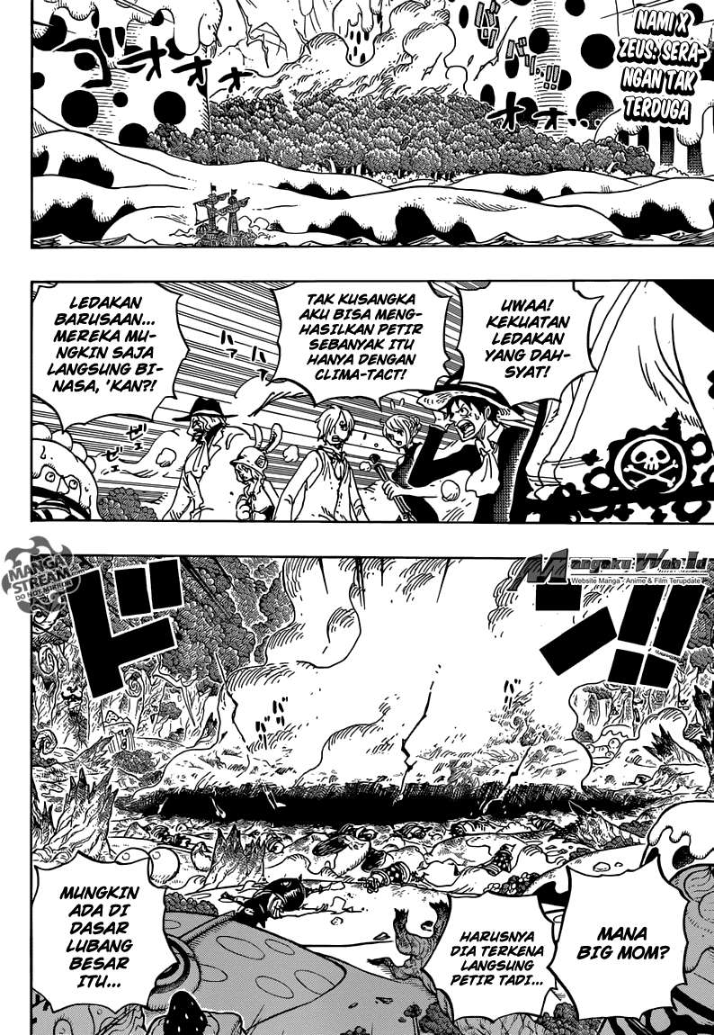 One Piece Chapter 876 3