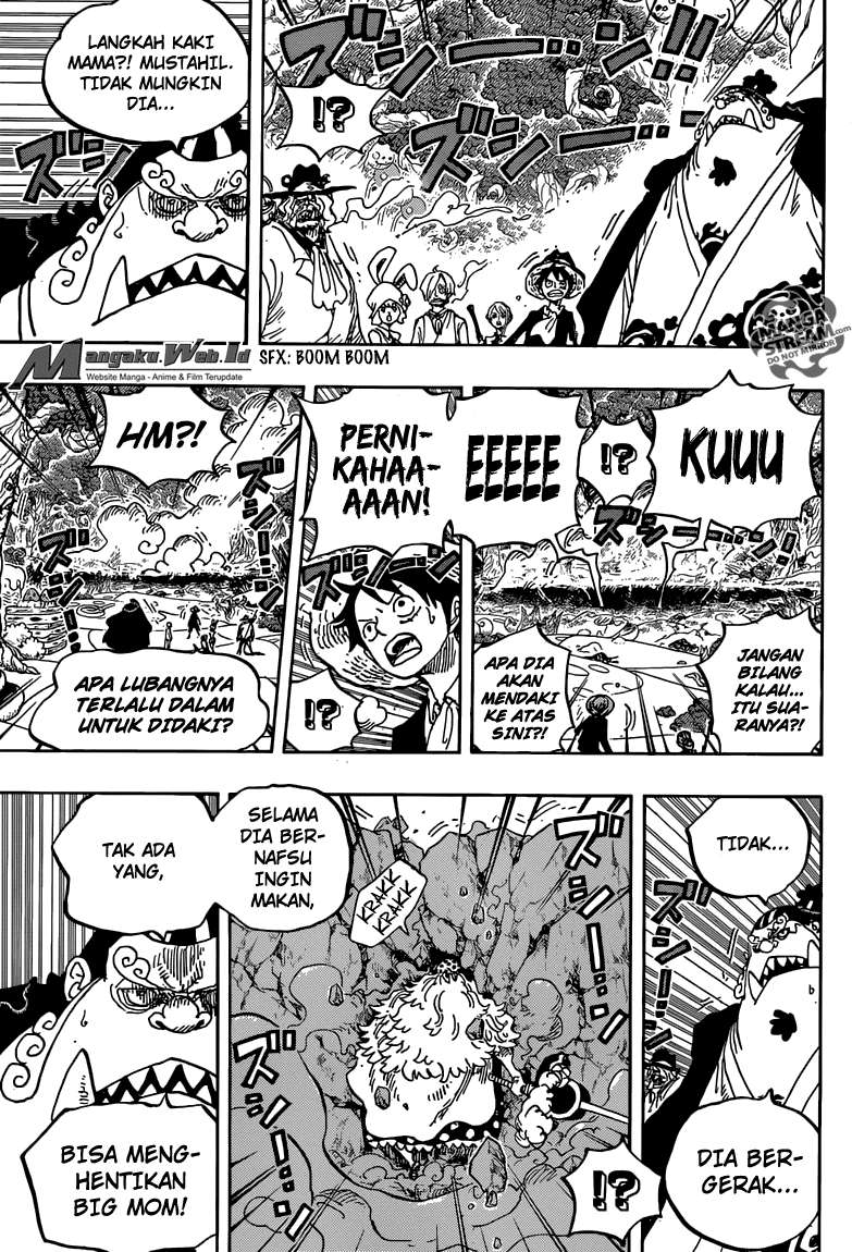 One Piece Chapter 876 4