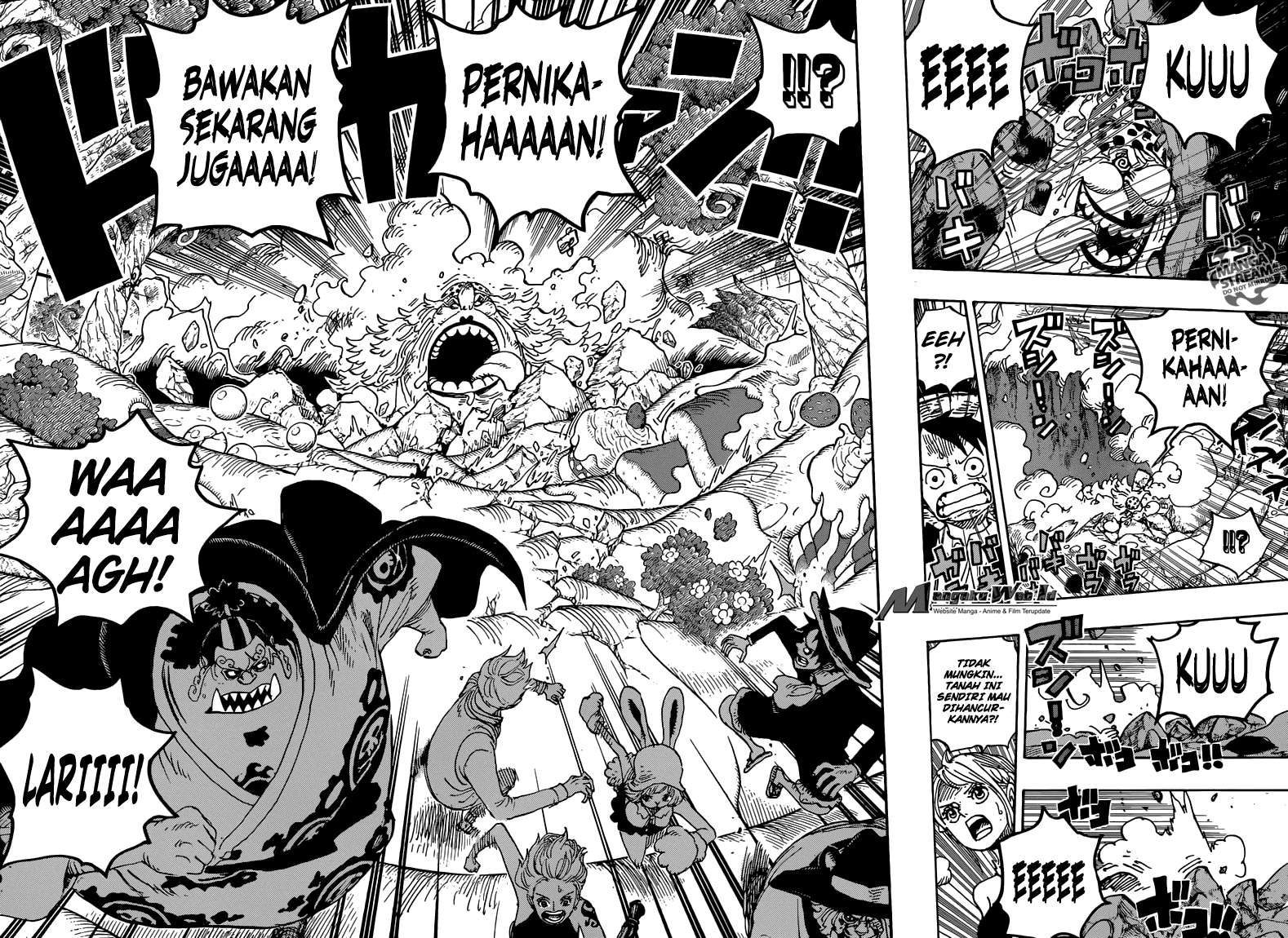 One Piece Chapter 876 5