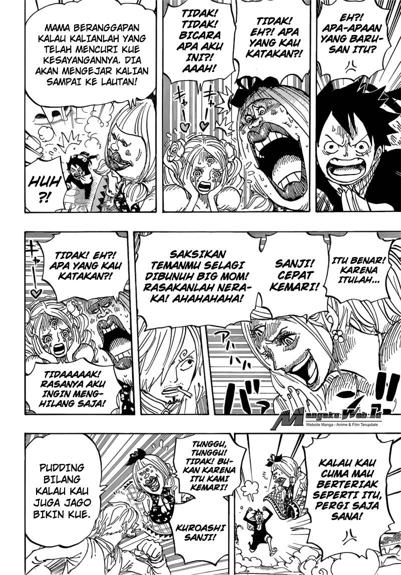 One Piece Chapter 876 8