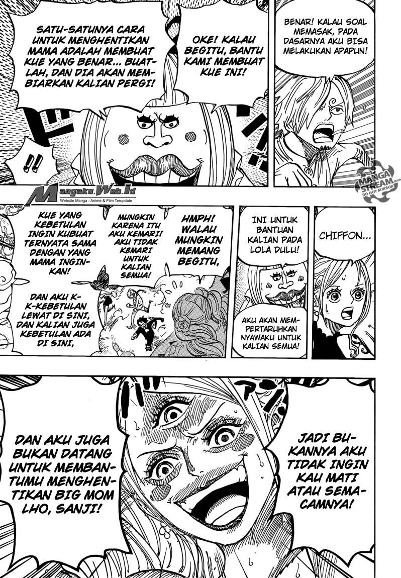 One Piece Chapter 876 9
