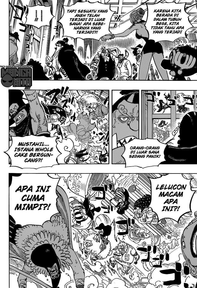 One Piece Chapter 872 Gambar 10