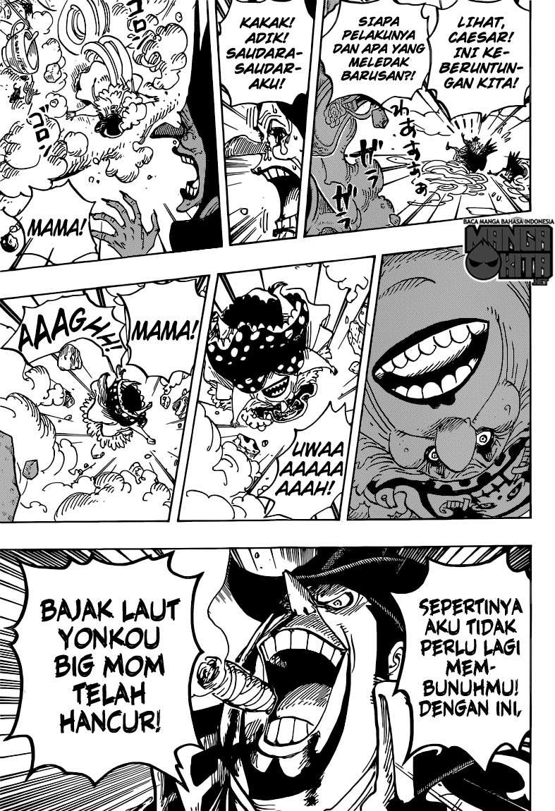 One Piece Chapter 872 Gambar 11