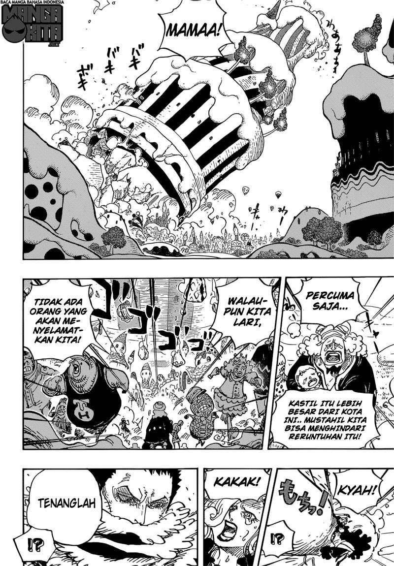 One Piece Chapter 872 Gambar 12