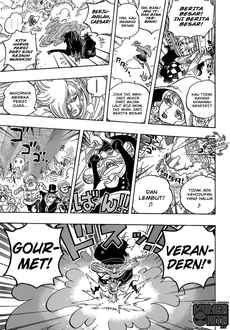 One Piece Chapter 872 Gambar 13