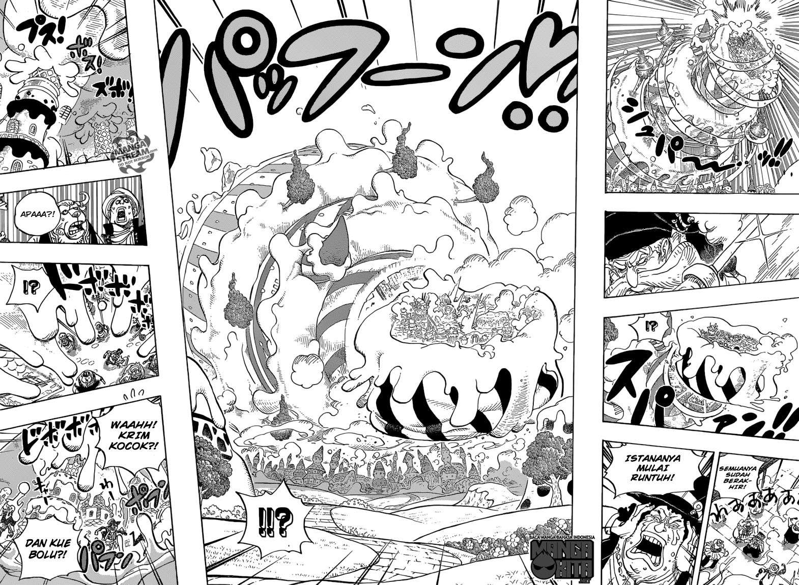 One Piece Chapter 872 Gambar 14