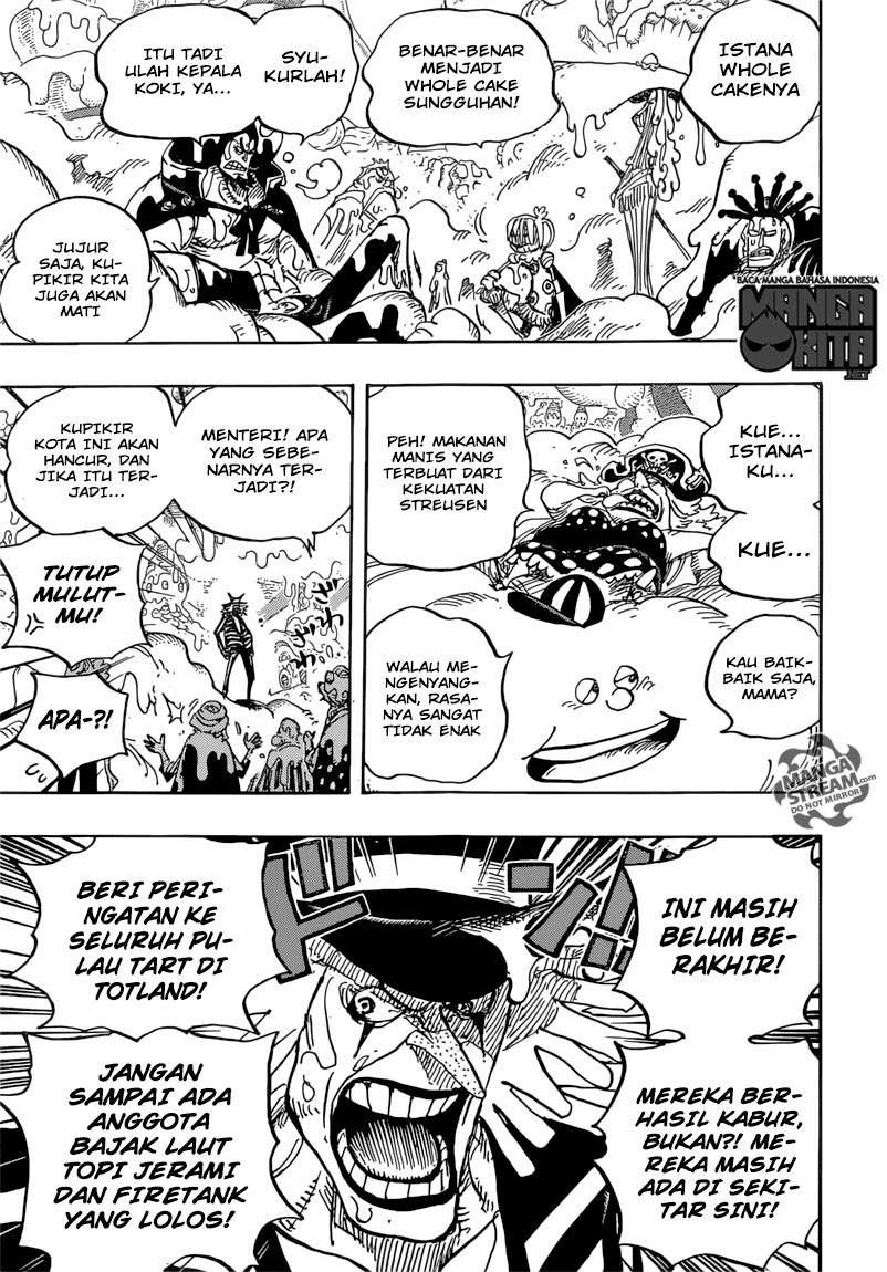 One Piece Chapter 872 Gambar 16