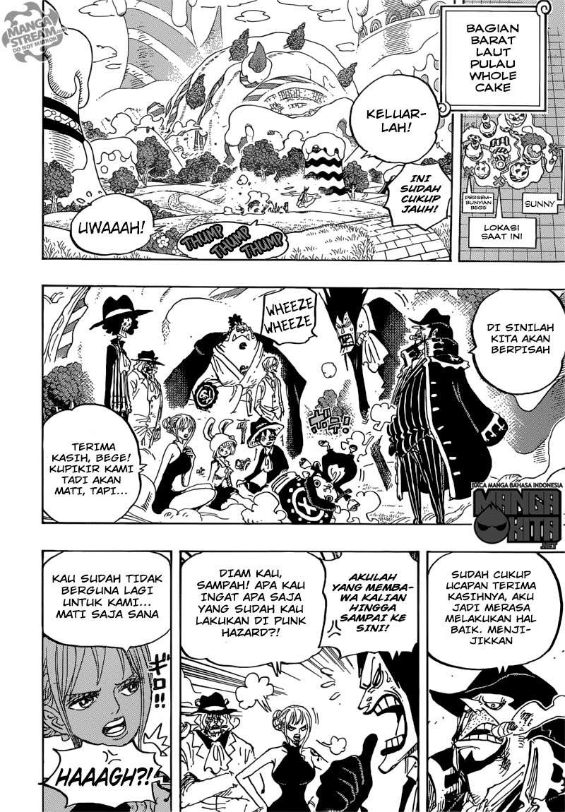 One Piece Chapter 872 Gambar 17