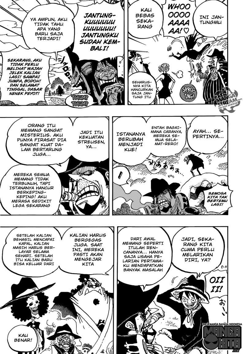One Piece Chapter 872 Gambar 18