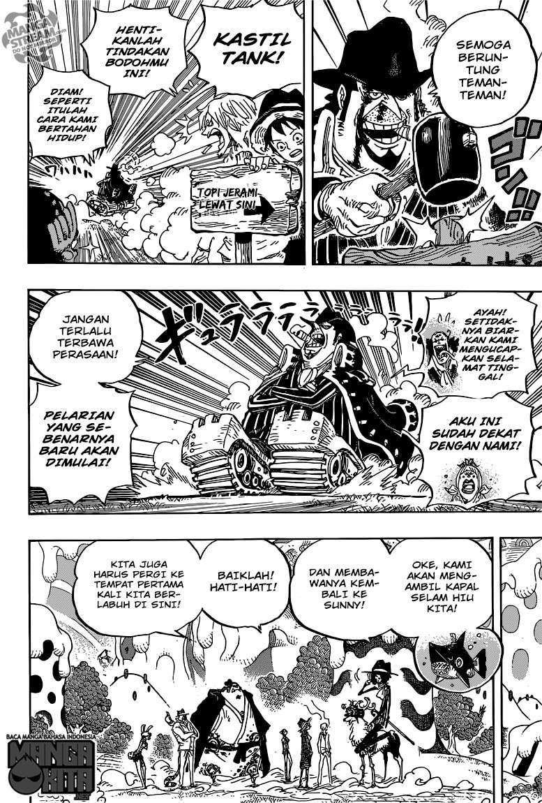 One Piece Chapter 872 Gambar 19