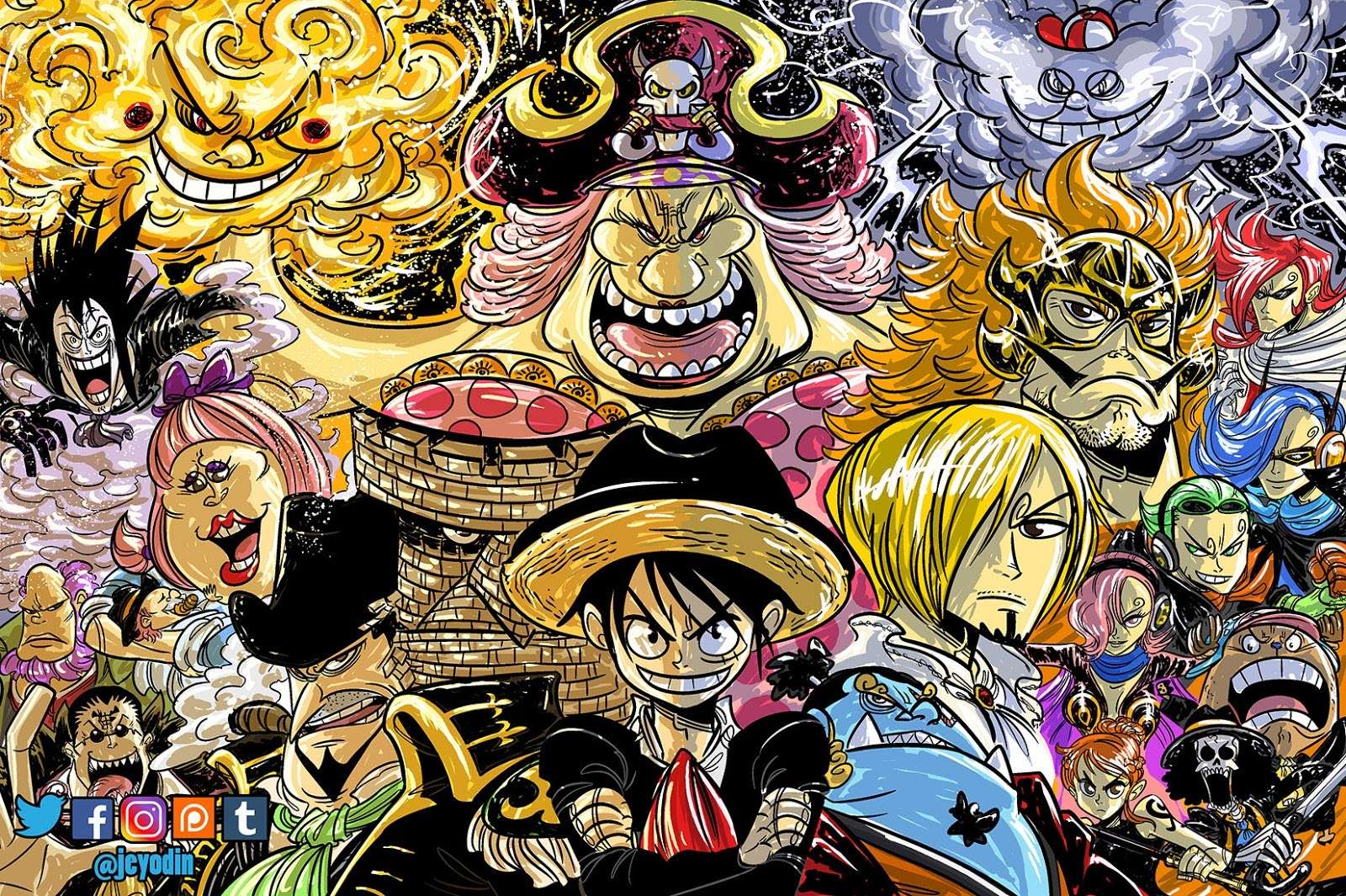 One Piece Chapter 872 Gambar 4